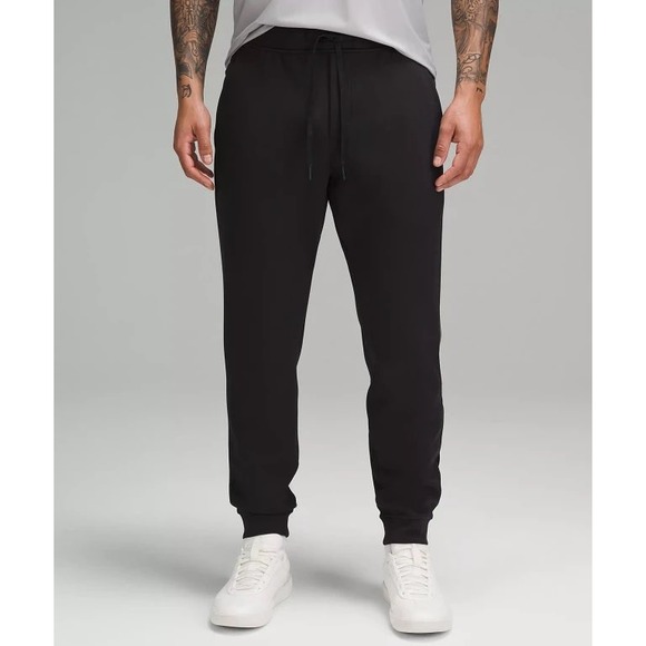 Lululemon Smooth Spacer Jogger Black Size Medium Regular New With Tags